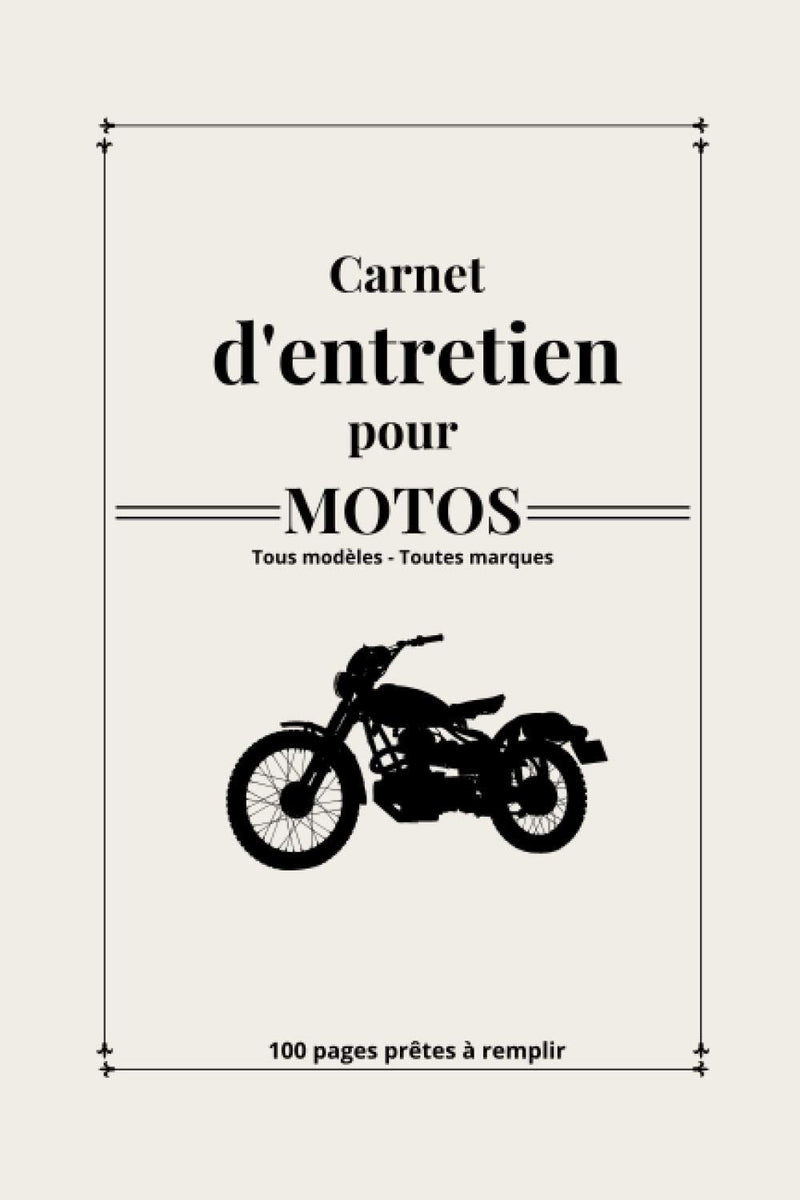 Guide complet de l'entretien moto : que faire si vous avez perdu (ou n'avez jamais eu) le carnet d'entretien