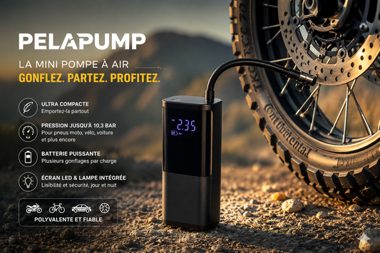 Pourquoi les stations-service sont un enfer ? Pression pneu moto