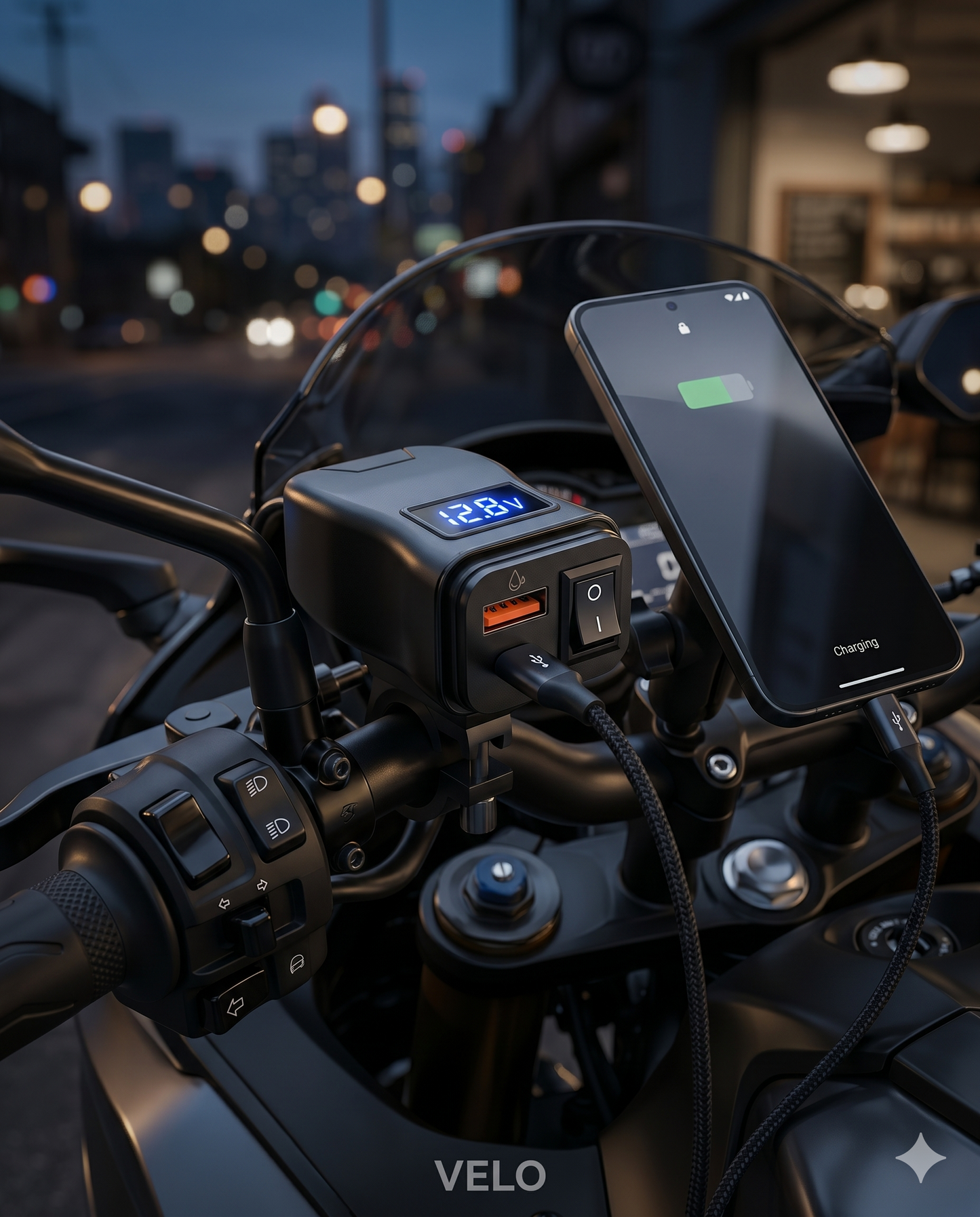 RideCharge-Dual USB
