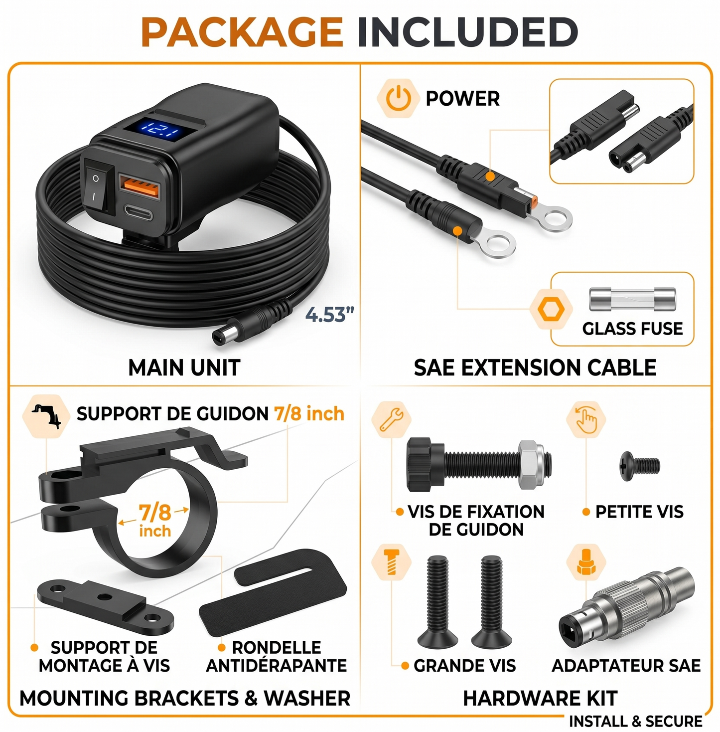 RideCharge-Dual USB